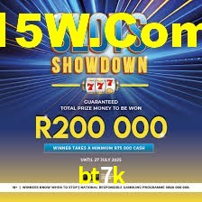 Welcome Bonus bt7k