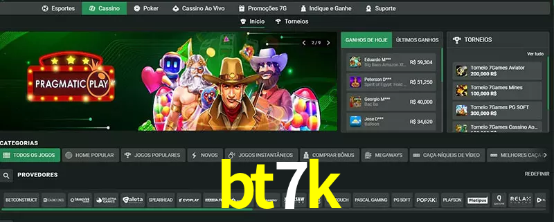 cassino bt7k